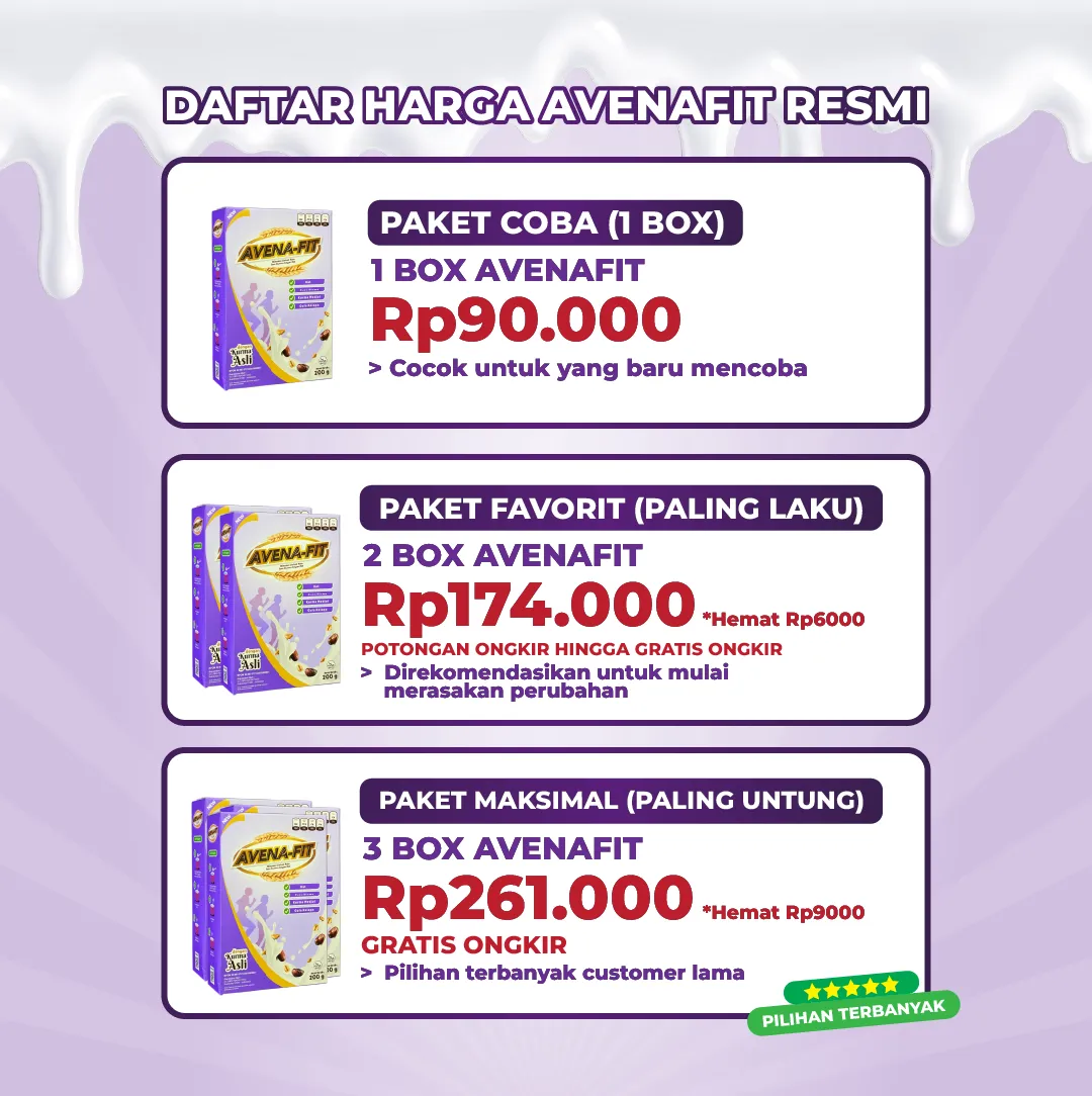 pricelist Avena-Fit