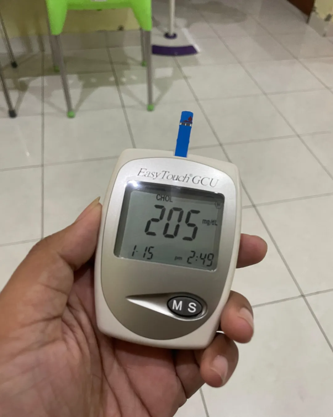Hasil lab sebelum - Hendra